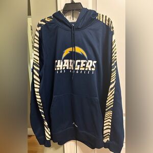 Mens Chargers Hoodie size XXL